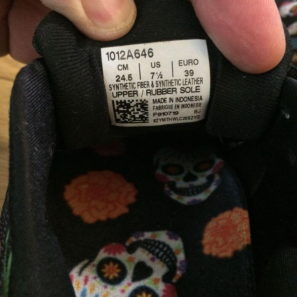 ASICS GEL-Cumulus 21 "Day of the Dead" running shoe 7.5 - Picture 8 of 8